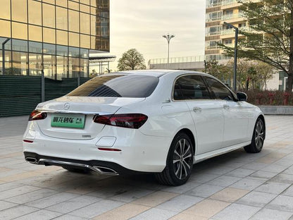 Certificated Used Mercedes-Benz E-Class PHEV 2022 Restyled E 350 e L Sport Sedan