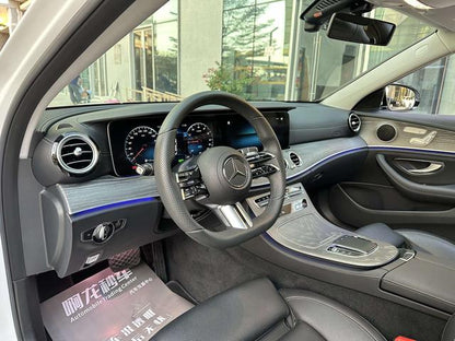 Certificated Used Mercedes-Benz E-Class PHEV 2022 Restyled E 350 e L Sport Sedan