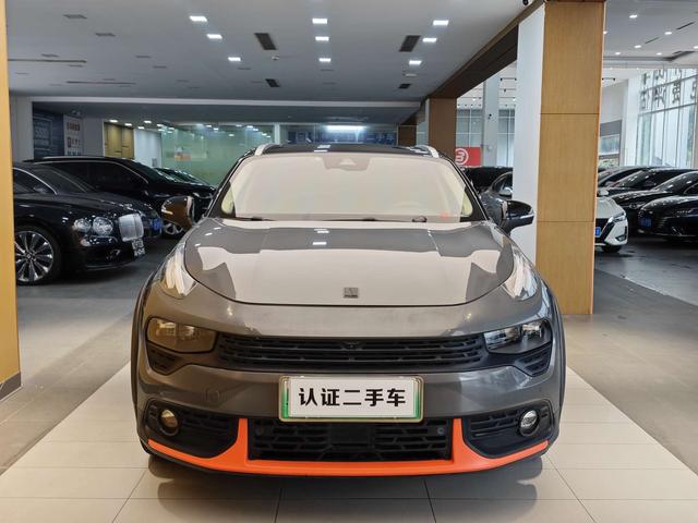 Certificated Used Lynk & Co 02 PHEV 2019 1.5T Pro