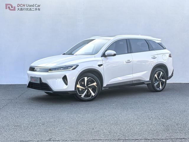 Certificated Used BYD Sea Lion 05DM 2025 Intelligent Driving Edition DM-i 115KM Flagship Model