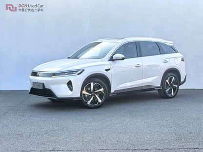 Certificated Used BYD Sea Lion 05DM 2025 Intelligent Driving Edition DM-i 115KM Flagship Model