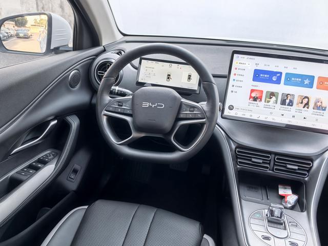 Certificated Used BYD Sea Lion 05DM 2025 Intelligent Driving Edition DM-i 115KM Flagship Model