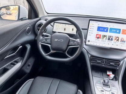 Certificated Used BYD Sea Lion 05DM 2025 Intelligent Driving Edition DM-i 115KM Flagship Model