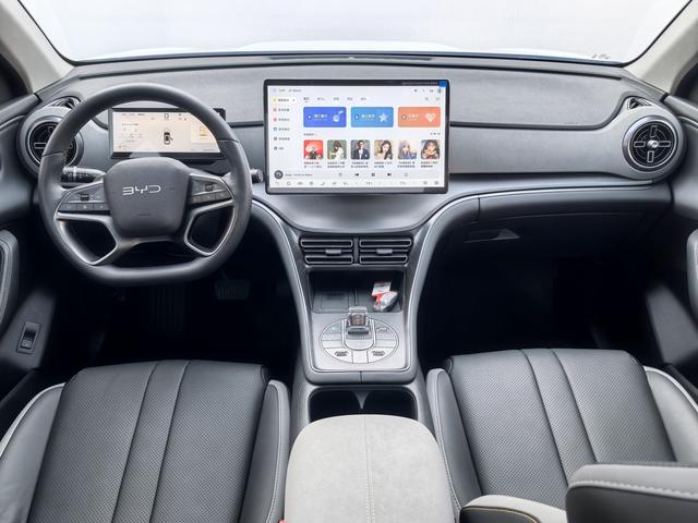 Certificated Used BYD Sea Lion 05DM 2025 Intelligent Driving Edition DM-i 115KM Flagship Model