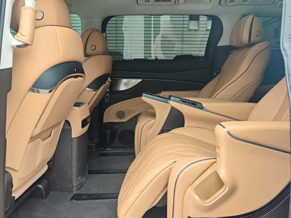 Certificated Used Denza D9 DM 2024 Edition 980 Four-Wheel Drive Honor Version