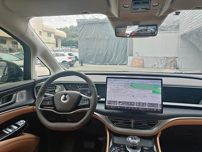 Certificated Used Denza D9 DM 2024 Edition 980 Four-Wheel Drive Honor Version