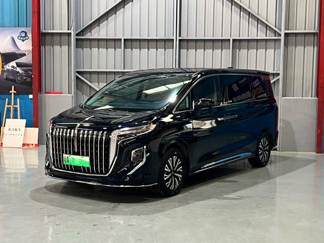 Certificated Used Hongqi Hq9 Phev 2024 4WD Business Edition