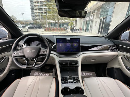 Certificated Used BYD Song PLUS DM 2023 DM-i Champion Edition 110KM Flagship Model