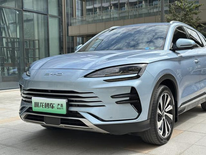 Certificated Used BYD Song PLUS DM 2023 DM-i Champion Edition 110KM Flagship Model