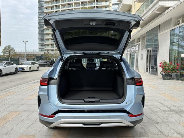 Certificated Used BYD Song PLUS DM 2023 DM-i Champion Edition 110KM Flagship Model