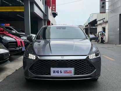 Certificated Used BYD Qin PLUS DM 2021 DM-i 120KM Flagship
