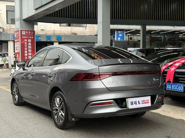 Certificated Used BYD Qin PLUS DM 2021 DM-i 120KM Flagship