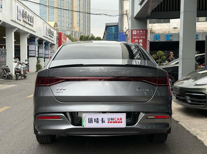 Certificated Used BYD Qin PLUS DM 2021 DM-i 120KM Flagship