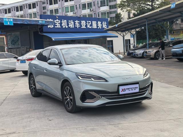 Certificated Used BYD Seal 06DM 2024 DM-i 120KM Honor Edition
