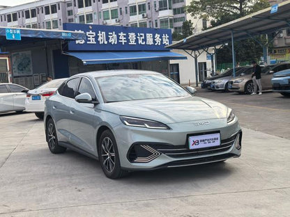 Certificated Used BYD Seal 06DM 2024 DM-i 120KM Honor Edition