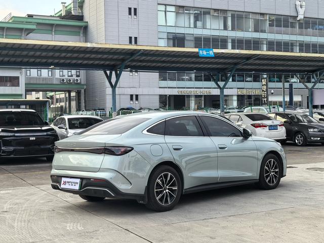 Certificated Used BYD Seal 06DM 2024 DM-i 120KM Honor Edition