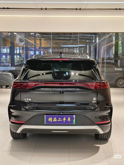 Certificated Used BYD Tang DM 2025 Intelligent Driving Edition DM-i 115KM Flagship Model