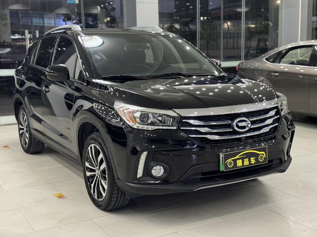 Certificated Used GAC Trumpchi GS4 PHEV 2017 1.5L Intelligent Enjoyment Edition