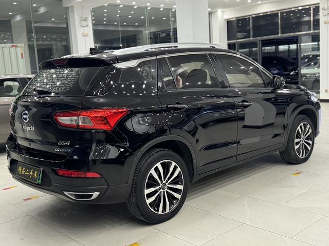 Certificated Used GAC Trumpchi GS4 PHEV 2017 1.5L Intelligent Enjoyment Edition