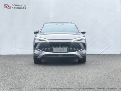 Certificated Used BYD Song L DM 2025 Intelligent Driving Edition DM-i 112KM Beyond Model