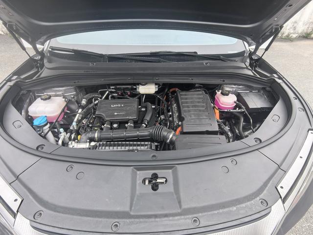 Certificated Used BYD Song L DM 2025 Intelligent Driving Edition DM-i 112KM Beyond Model