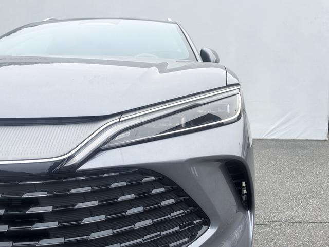 Certificated Used BYD Song L DM 2025 Intelligent Driving Edition DM-i 112KM Beyond Model