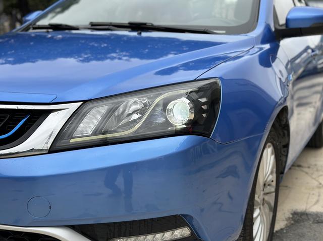 Certificated Used Geely Emgrand PHEV 2017 1.5L Elite Edition