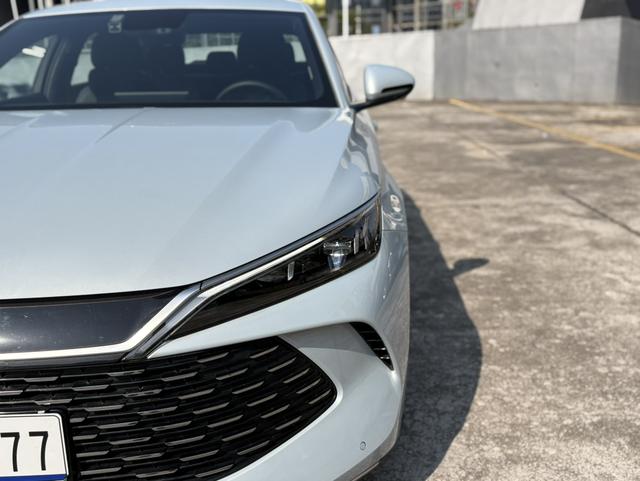 Certificated Used BYD Qin L DM 2024 DM-i 80KM Superior Edition