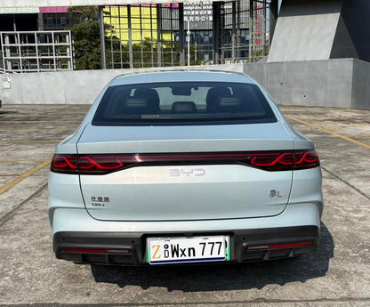 Certificated Used BYD Qin L DM 2024 DM-i 80KM Superior Edition