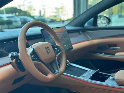 Certificated Used BYD Han L DM 2025 DM-p 180KM 4WD LiDAR Flagship Edition