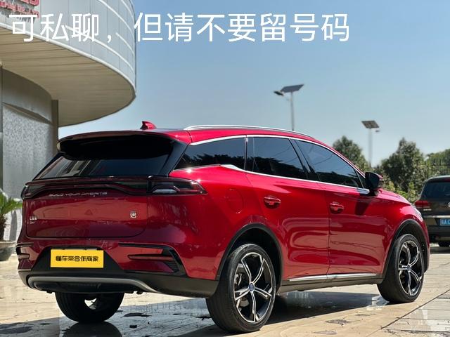 Certificated Used BYD Tang DM 2021 DM-i 1.5T 112KM Honor Edition