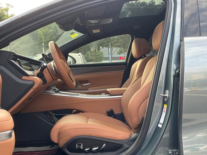 Certificated Used BYD Han L DM 2025 DM-p 180KM 4WD Lidar Flagship Version