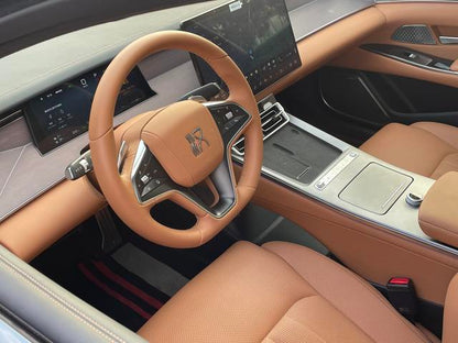 Certificated Used BYD Han L DM 2025 DM-p 180KM 4WD Lidar Flagship Version