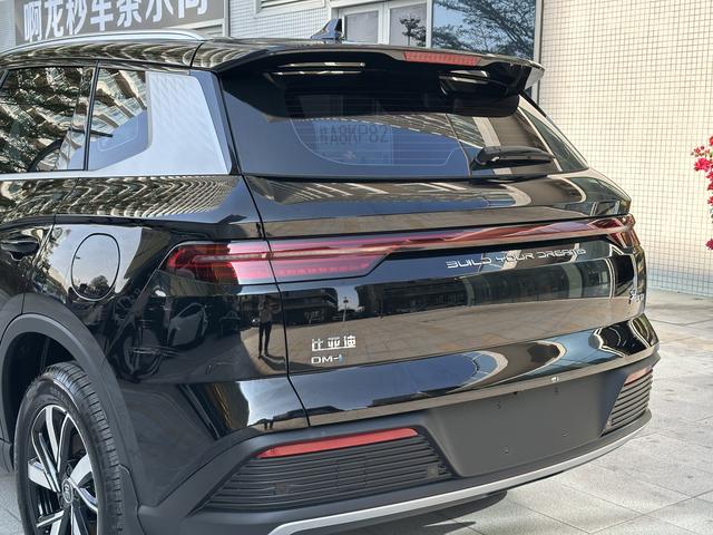 Certificated Used BYD Song Pro DM 2024 DM-i Honor Edition 71km Pilot Version