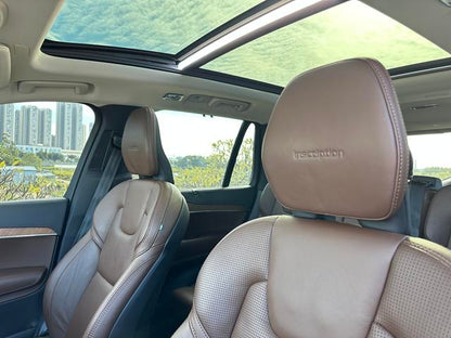 Certificated Used Volvo XC90 PHEV 2019 E-Drive Hybrid T8 Inscription Plus 7-Seater China VI