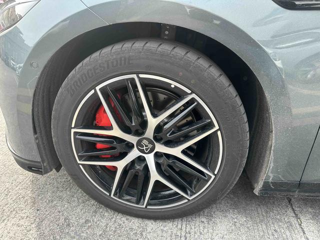 Certificated Used BYD Han L DM 2025 Model DM-p 180KM 4WD LiDAR Flagship Version