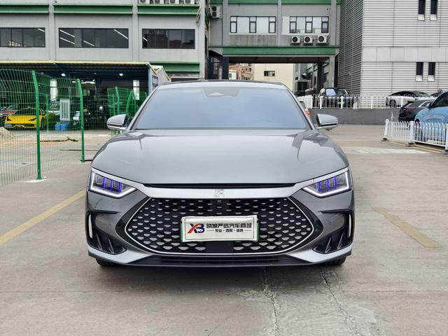 Certificated Used BYD Han DM 2022 DM-i 121KM Honor Edition