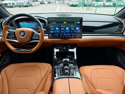 Certificated Used BYD Han DM 2022 DM-i 121KM Honor Edition