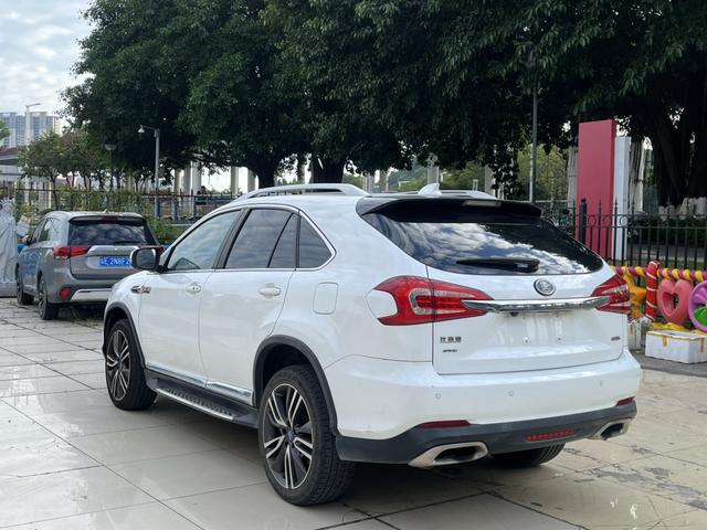 Certificated Used BYD Tang DM 2017 Edition DM 2.0T Full-time Four-wheel Drive Haute Elegance Version