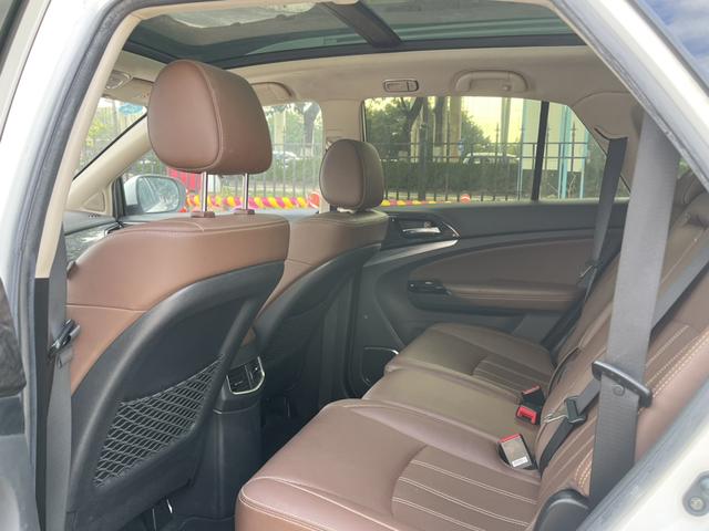 Certificated Used BYD Tang DM 2017 Edition DM 2.0T Full-time Four-wheel Drive Haute Elegance Version