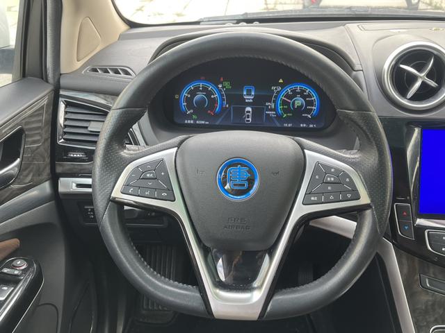 Certificated Used BYD Tang DM 2017 Edition DM 2.0T Full-time Four-wheel Drive Haute Elegance Version