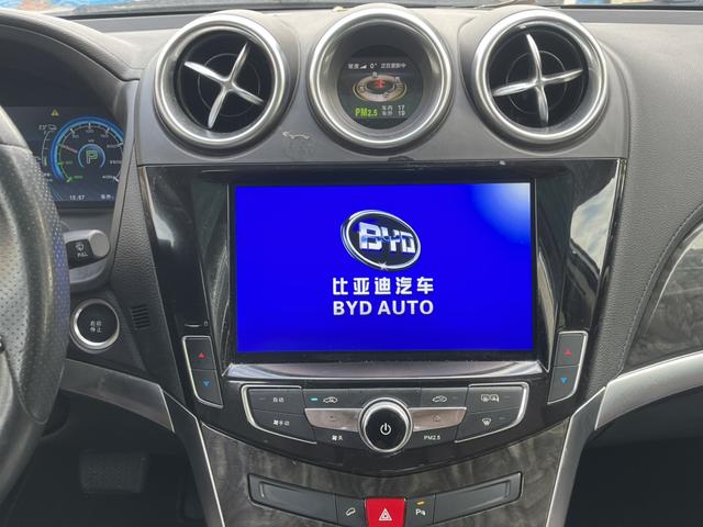 Certificated Used BYD Tang DM 2017 Edition DM 2.0T Full-time Four-wheel Drive Haute Elegance Version