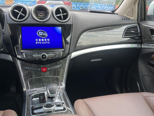 Certificated Used BYD Tang DM 2017 Edition DM 2.0T Full-time Four-wheel Drive Haute Elegance Version