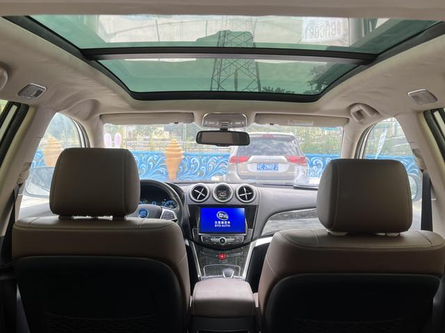 Certificated Used BYD Tang DM 2017 Edition DM 2.0T Full-time Four-wheel Drive Haute Elegance Version