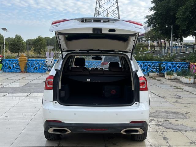 Certificated Used BYD Tang DM 2017 Edition DM 2.0T Full-time Four-wheel Drive Haute Elegance Version