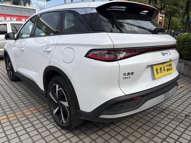 Certificated Used BYD Sea Lion 05DM 2025 DM-i 115KM Flagship Edition