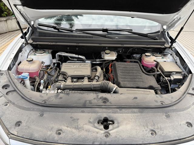 دراجة نارية مستعملة معتمدة من طراز BYD Sea Lion 05DM 2025 DM-i 115KM Flagship Edition