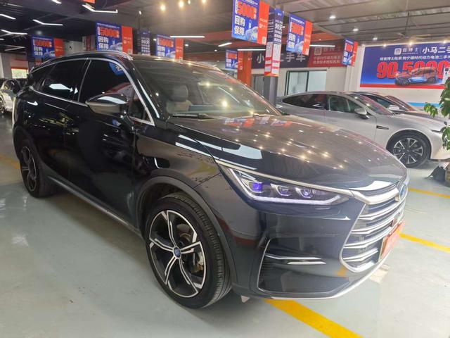 Certificated Used BYD Tang DM 2021 DM-i 1.5T 112KM Premium Version