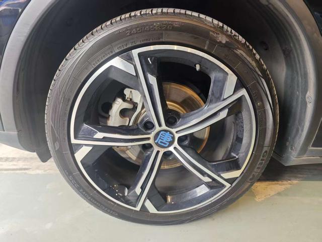 Certificated Used BYD Tang DM 2021 DM-i 1.5T 112KM Premium Version