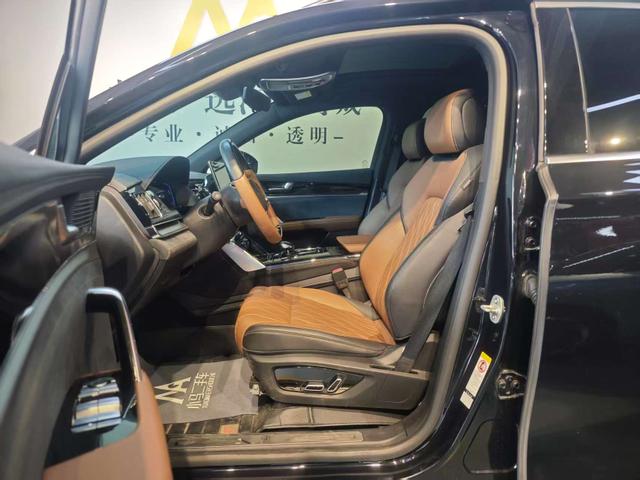 Certificated Used BYD Tang DM 2021 DM-i 1.5T 112KM Premium Version